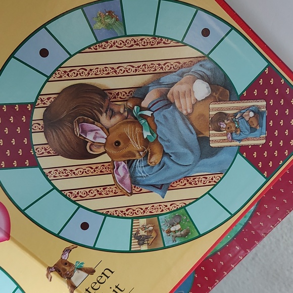The Velveteen Rabbit Board Game Rose Art Vintage 1994 - Picture 7 of 13